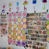 preparation of classrooms in the children's homes of the Welegama Model Village Children's Club 2012.10.12