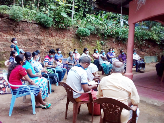 Awareness program on indigenous medicinal cultivation as a home garden