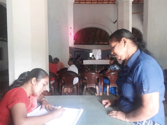 Ayurvedic mobile clinic godamunna