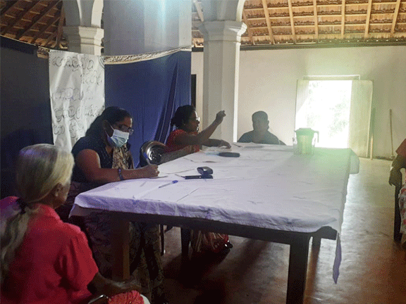 Ayurvedic mobile clinic godamunna