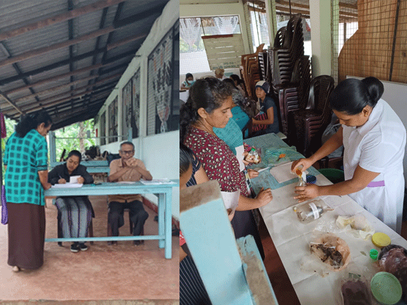 Ayurvedic mobile clinic