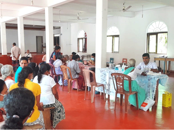 Bolepa Clinic for elders