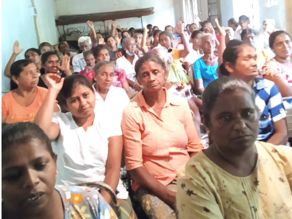 Community Productivity Program Uduwelawatta