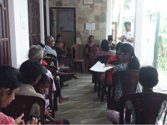 Educating families of migrant workers haputhale