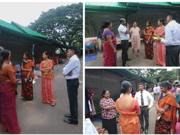 Kandahandiya Economic Center Fair