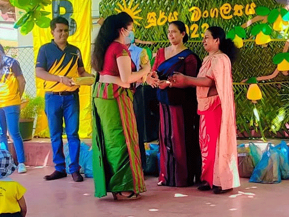 New Year celebration of preschool children 2023.04.05