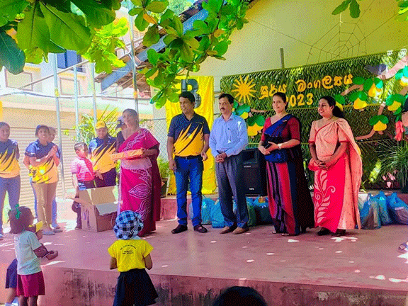New Year celebration of preschool children 2023.04.05