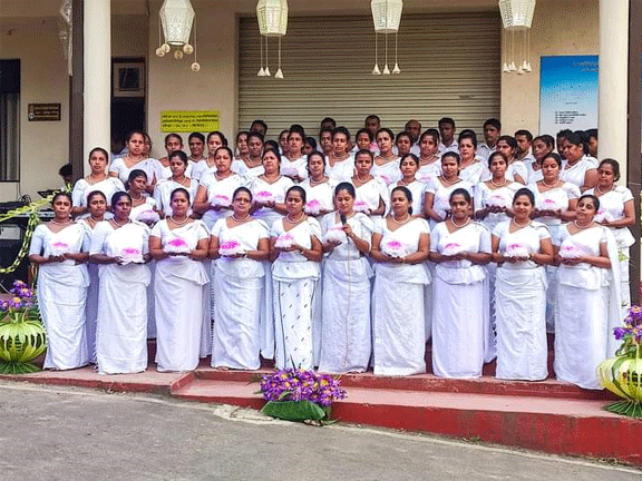 "Ama Vassa" Devotional Song  Saraniya 2023