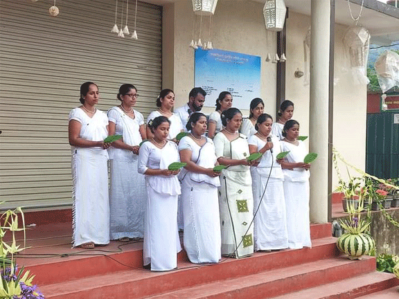 "Ama Vassa" Devotional Song  Saraniya 2023
