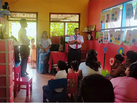 Preschool Standardization Program