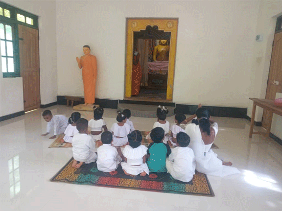 Pre school Vesak 2023
