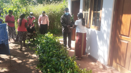 samurdhi plant donation