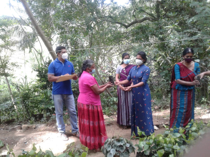 samurdhi plant donation