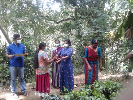samurdhi plant donation