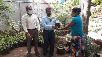 samurdhi plant donation