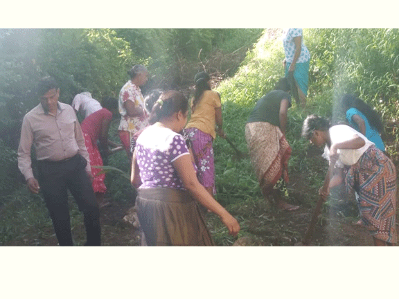 Tfield water supply project
