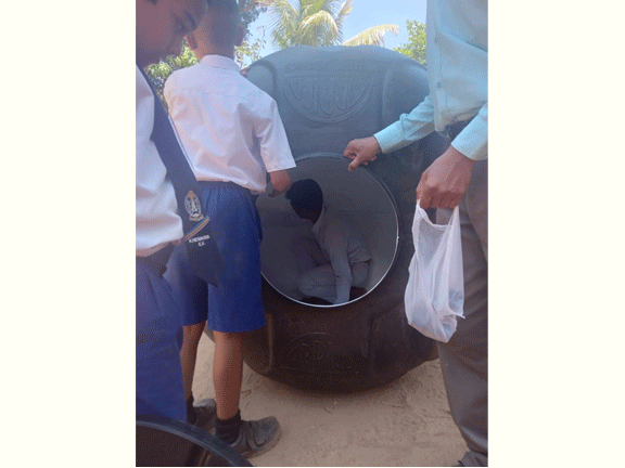 Tfield water supply project