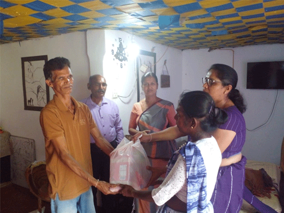 artist wellness program monarangala