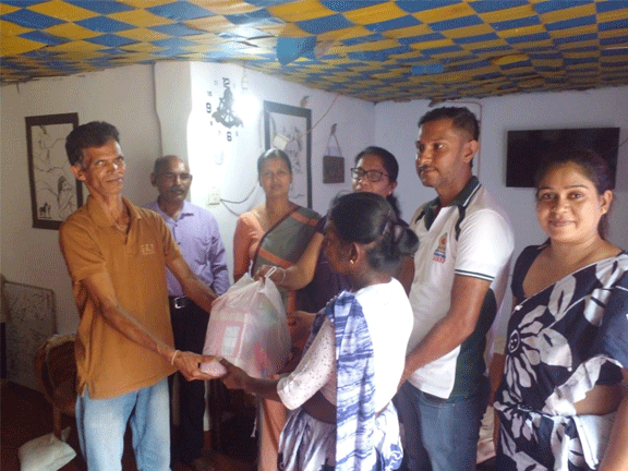 artist wellness program monarangala