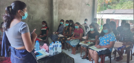 Awareness Programme on Vocational Training