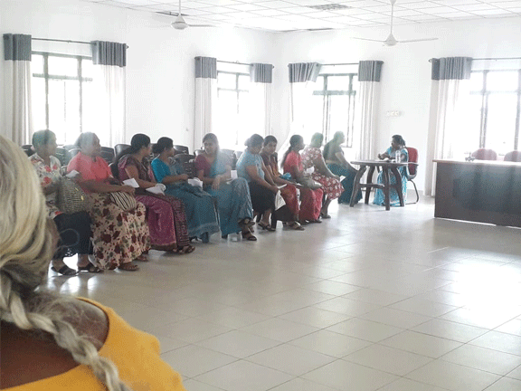 ayurveda program by samurdhi division