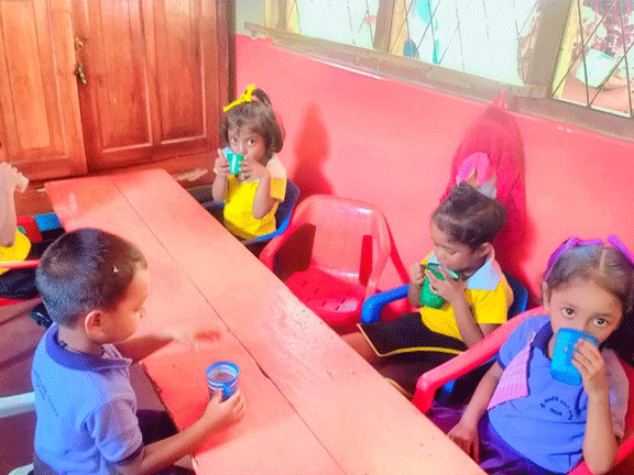 ayurvedic nutrition program for children