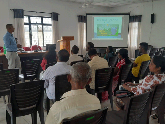 bio gas plant program 2023.09.01