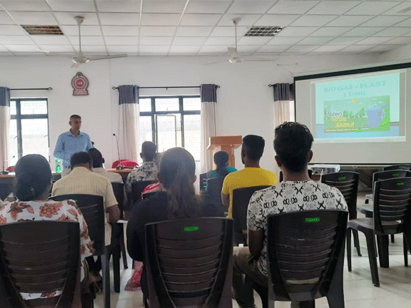 bio gas plant program 2023.09.01