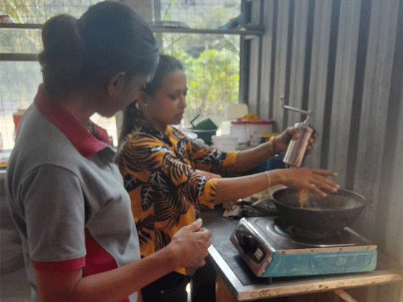 bites production training unuwinna