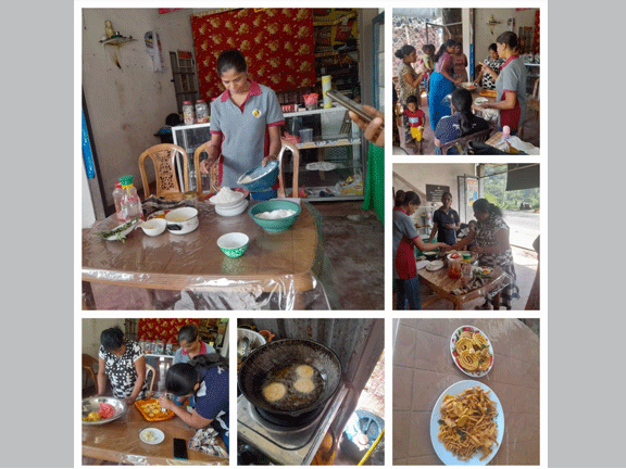 bites production training unuwinna
