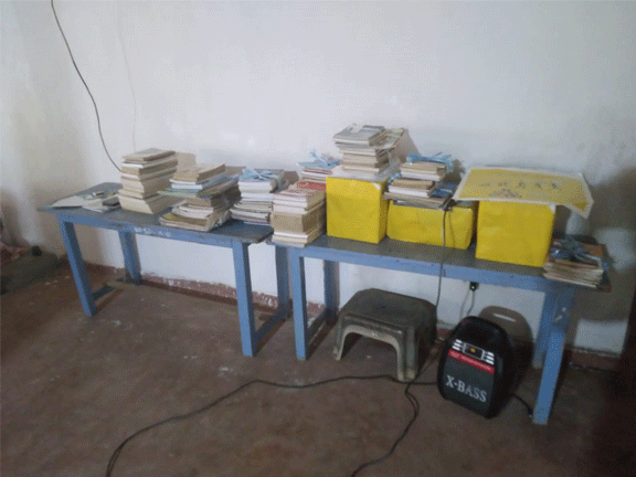 book donation for library