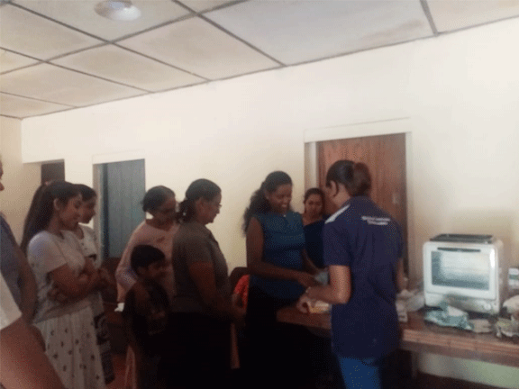 cake training program ankelipitiya