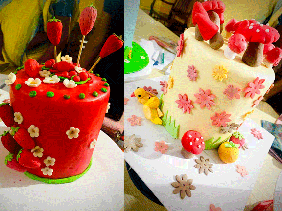 cake training program cooperative hall
