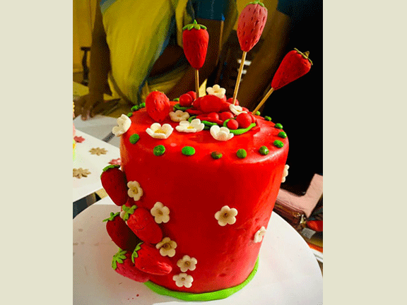 cake training program cooperative hall