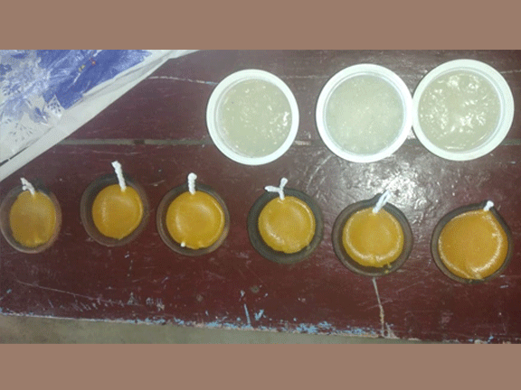 candles manufacturing training