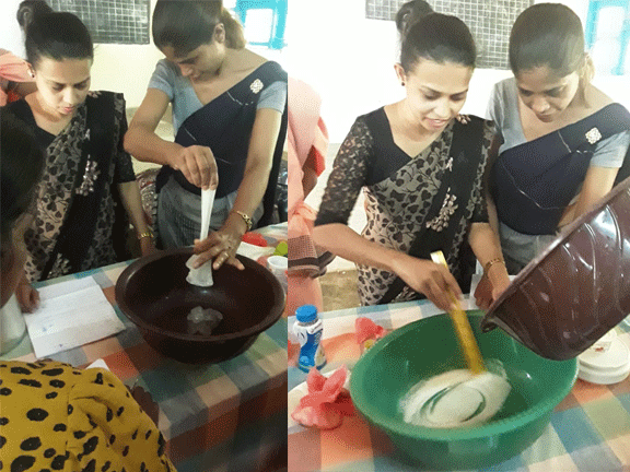 cleaning agent production training