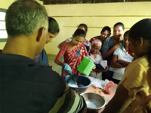 cleaning agent production training haputhale egodagama