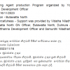 cleaning agent production training bootawatha