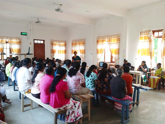 Community Productivity Program Godampitiya