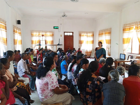 Community Productivity Program Godampitiya