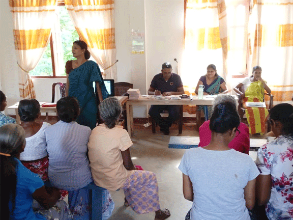 Community Productivity Program Godampitiya
