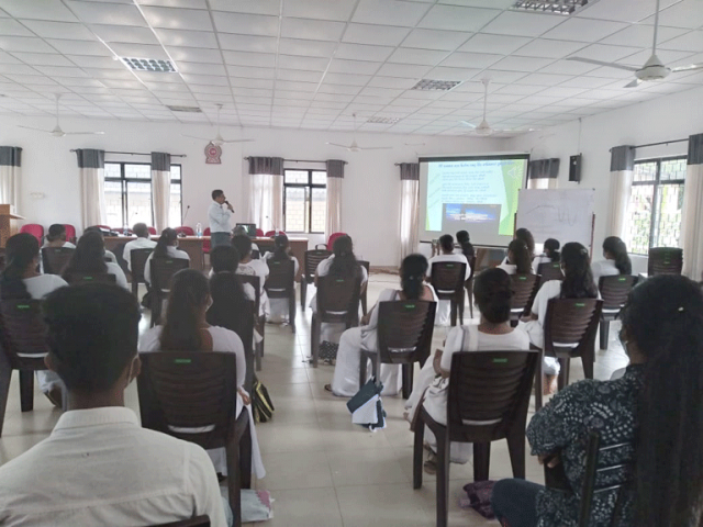 Awareness programme for Dama school teachers