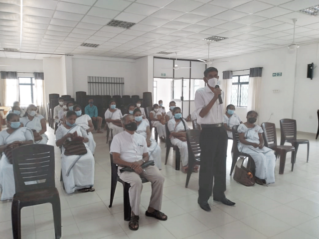 Awareness programme for Dama school teachers