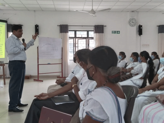 Awareness programme for Dama school teachers