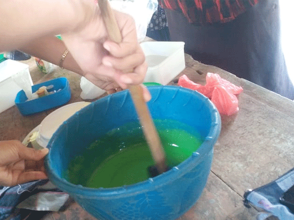 Detergent and Vim cubes production training program 