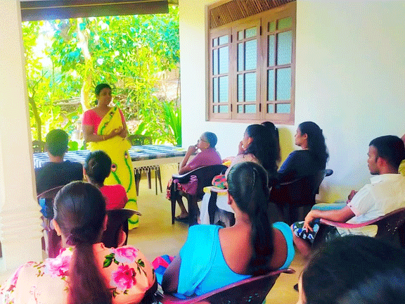 early childhood program madadeniya