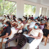 Educating community and public officials on human trade 