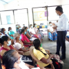 Educating community and public officials on human trade 