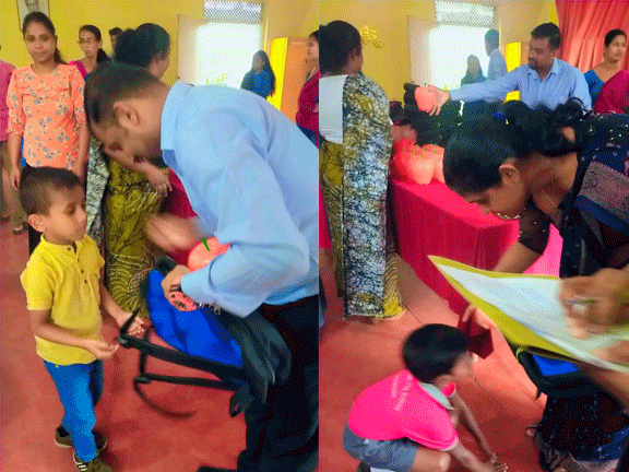 educational equipment donation