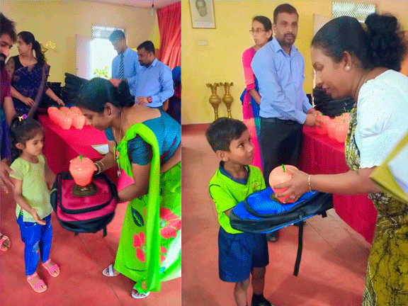 educational equipment donation
